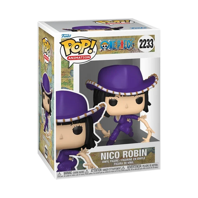 One Piece POP! Animation Vinyl Figure Robin (Refresh) 9 cm